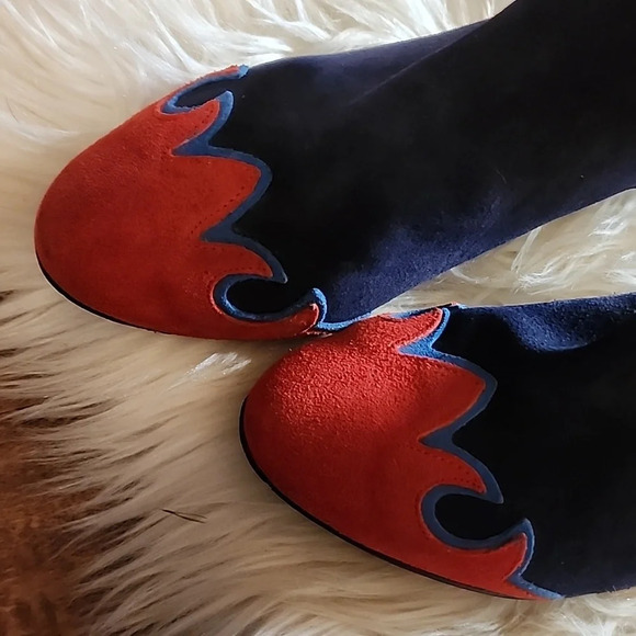 Free People Adele Flame boots 40/10 - Picture 15 of 15